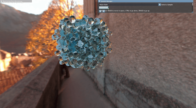 Bachelor's Project: Fluid Simulation Raytracing Rendering