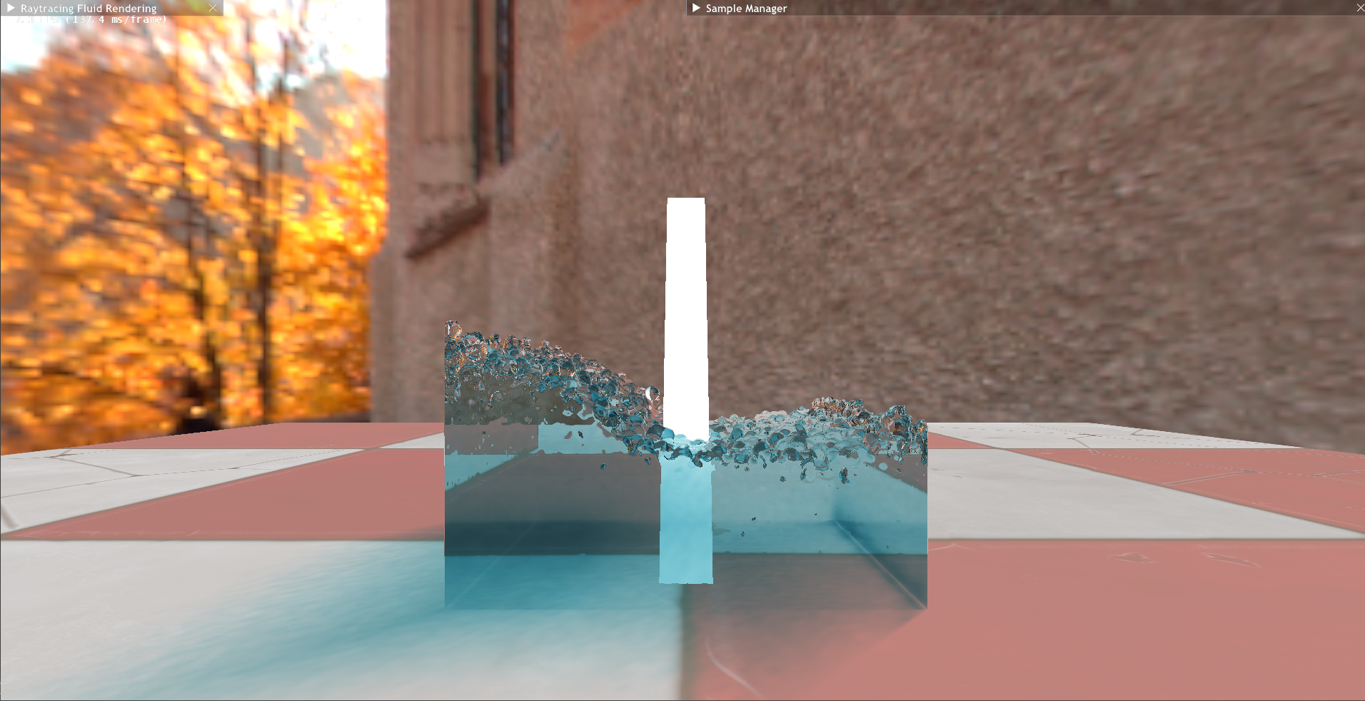Raymarching view 1