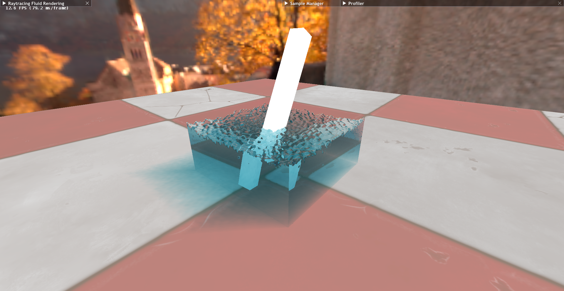Raymarching view 2