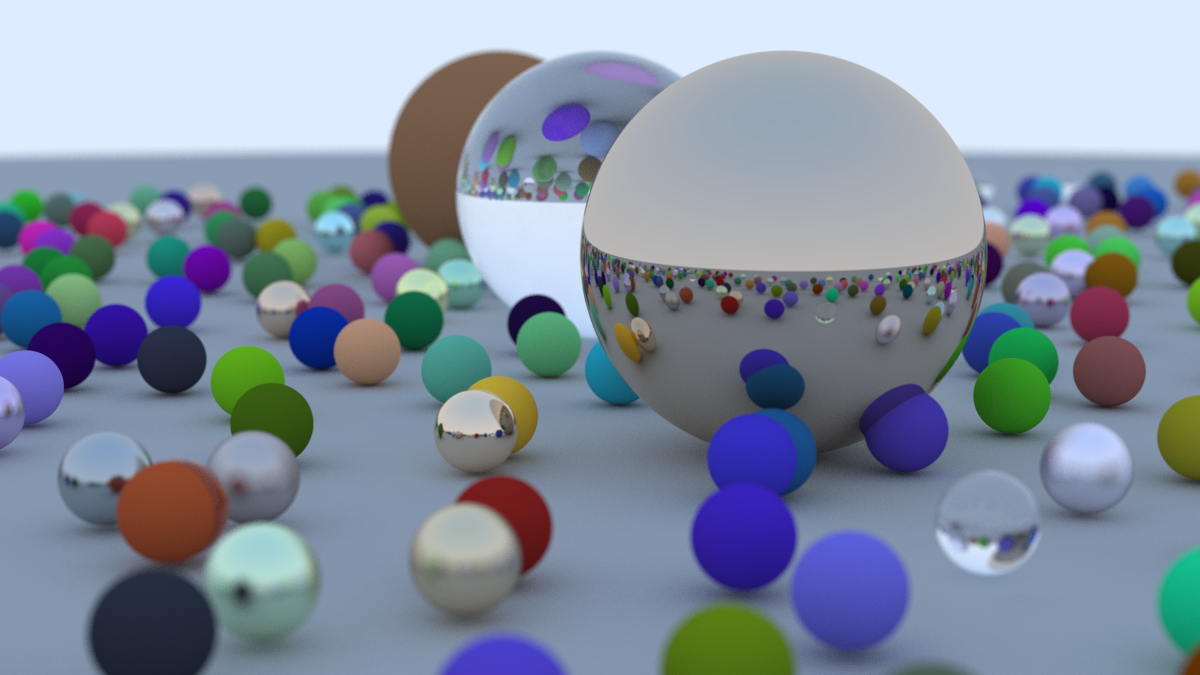 Raytracer in CUDA